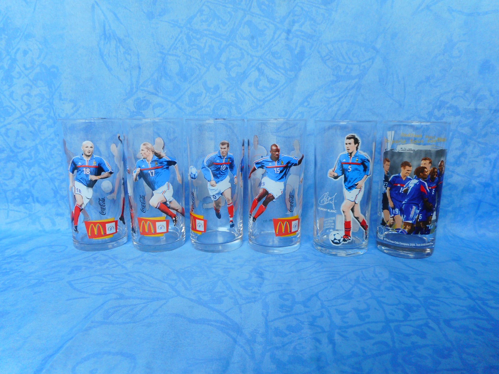 1582 - France 2002 x4 - France 1998 - France